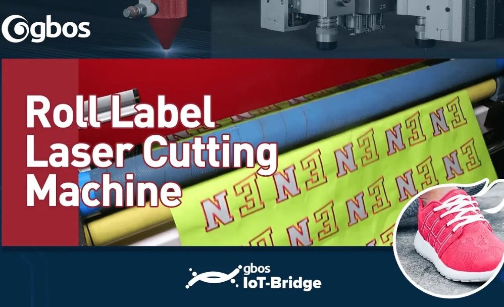 Machine de découpe laser d'étiquettes rouleau à rouleau