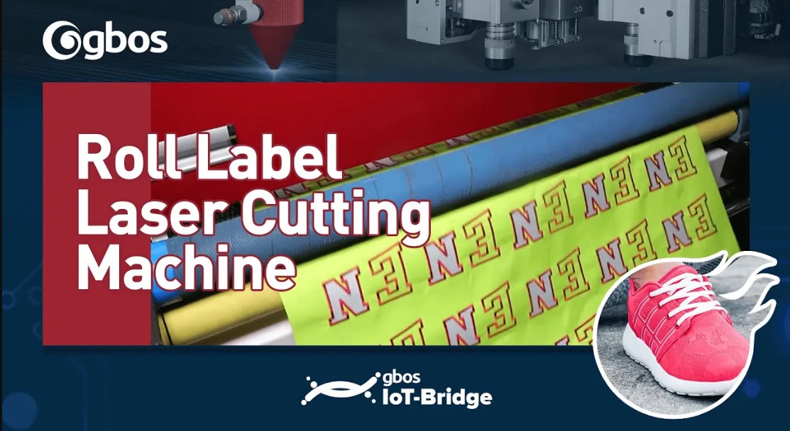 Machine de découpe laser d'étiquettes rouleau à rouleau