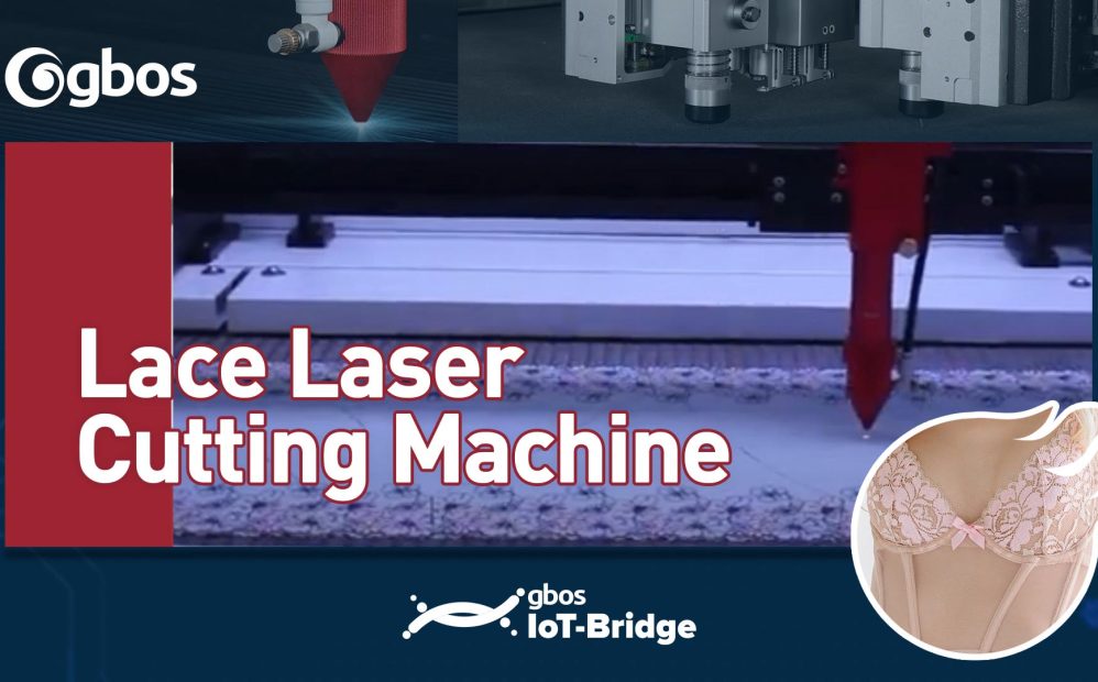 Machine de découpe laser du lacet