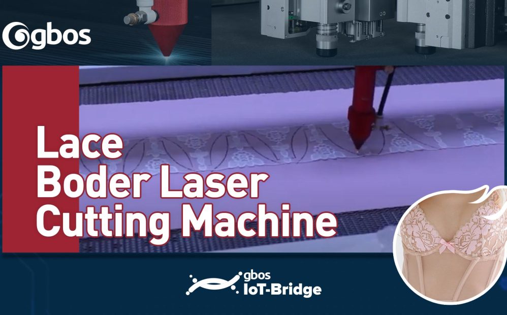 Máquina de corte a laser de renda Boder