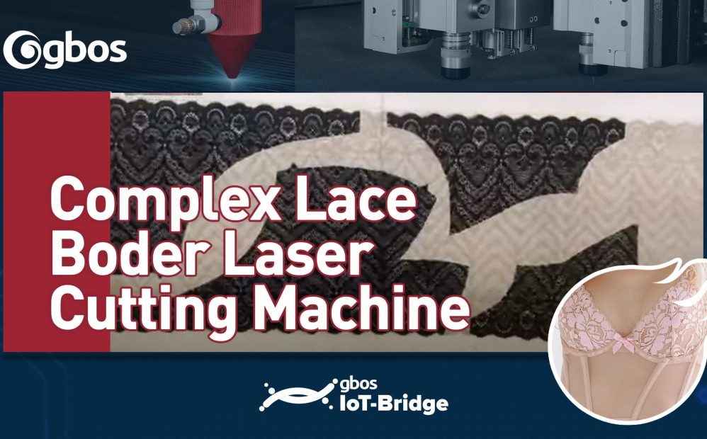 Máquina de corte a laser Boder de renda complexa