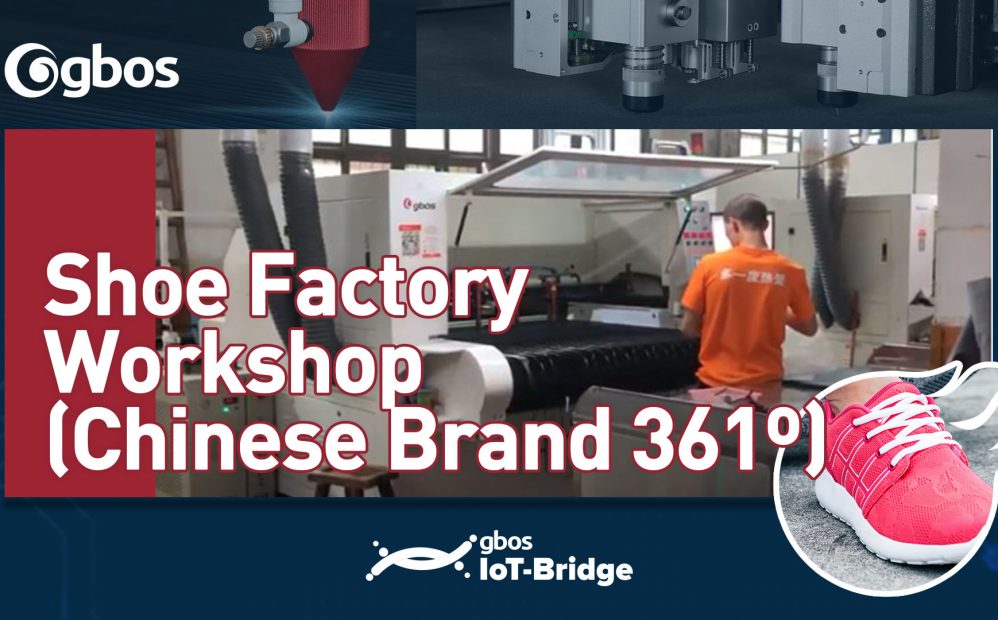 Shoe Factory Workshop(Chinese Brand 361º)