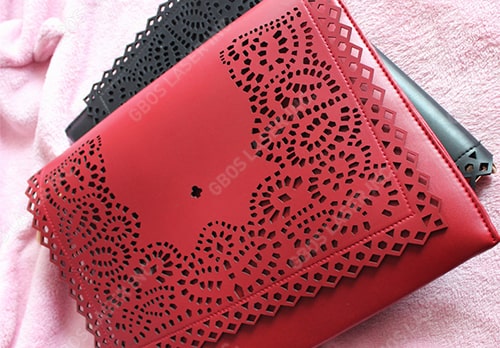 Leather Handbag Laser Cutting